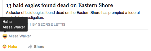 The Six Stages of Facebook Reaction Grief
