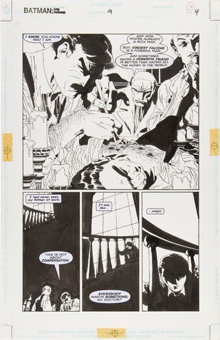 This is what $2 million worth of comic book art looks like