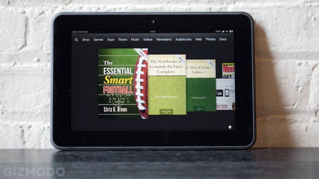 Score a 9" Kindle Fire HD for Just $139, Today Only