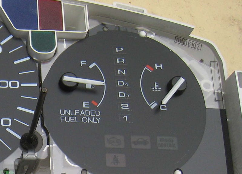 Honda odometer repair #2