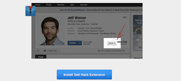 This Browser Extension Lets You See Any LinkedIn User&#39;s Email Address