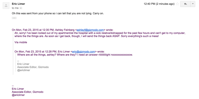 Five Ways To Use Tech To Hide What an Awful, Lazy Person You Are
