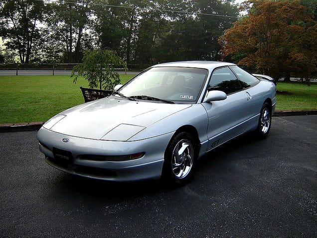 Ford Probe GT, a car well ahead of its time.
