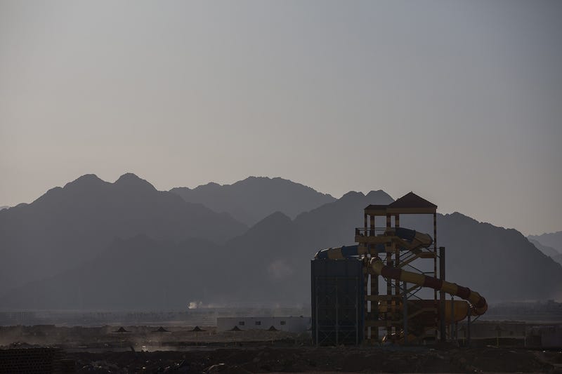 Photos From an Abandoned Resort Town Show How Terrorism Destroyed Tourism in Egypt