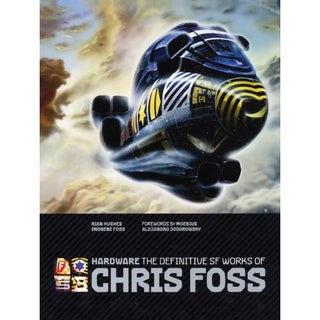 The psychedelic realism of Chris Foss' alternate worlds