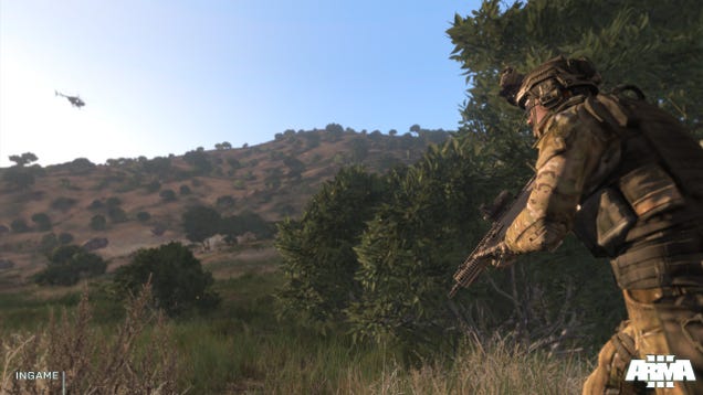 I Still Can't Believe How Good-Looking This PC "Shooter" Is
