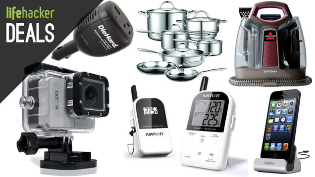 Deals: Cheaper Action Cams, Wireless Grill Thermometer, MacBook Airs