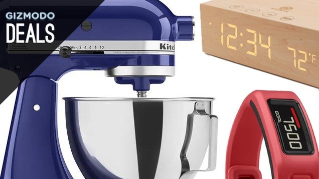 The KitchenAid You Deserve, A New Pair of Jeans, and More Deals