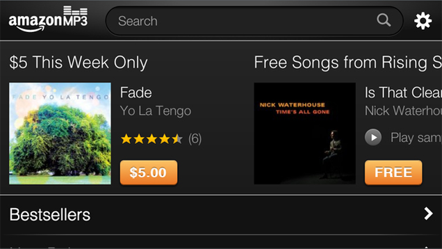 buying mp3 music on amazon