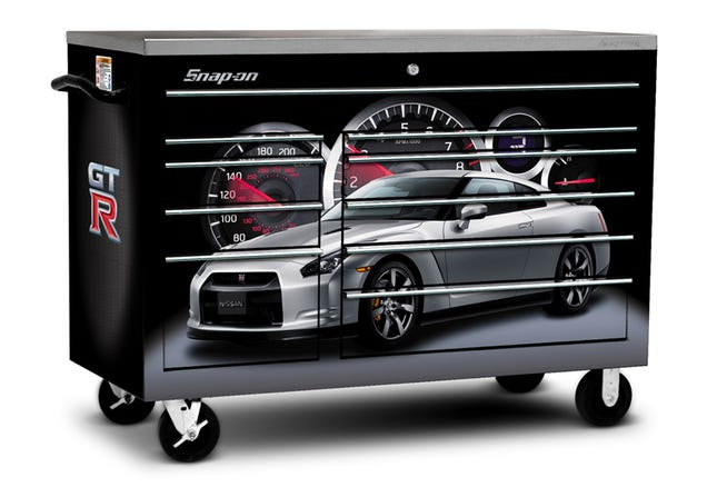 Nissan GT-R Toolbox, Just In Time For Godzillamas