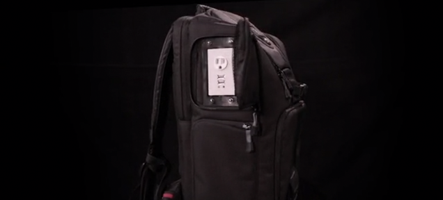 A Backpack With a Three-Prong Outlet Might Actually Be a Great Idea