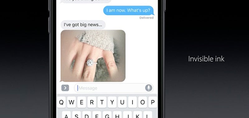 Because the Words In That iMessage Were Just Not Good Enough