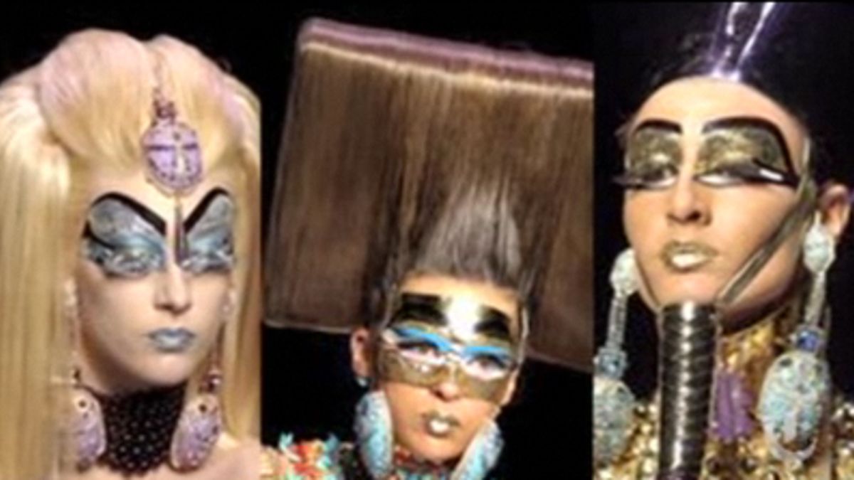 Pat McGrath, The "Queen Of Makeup," Creates Couture Faces