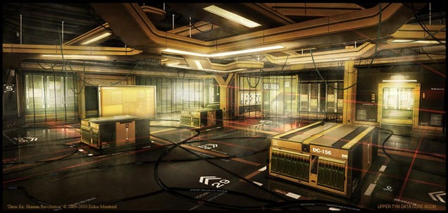 This Isn't Office Space. It's Deus Ex.