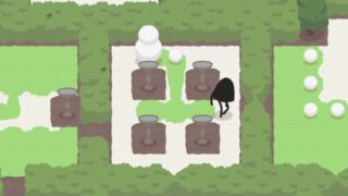 A Game Where You Can Snuggle Snowmen