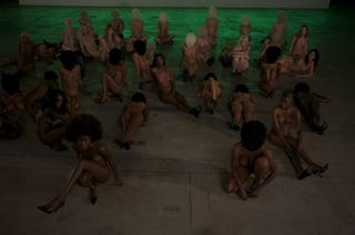 40 Nude Models: Tacky?