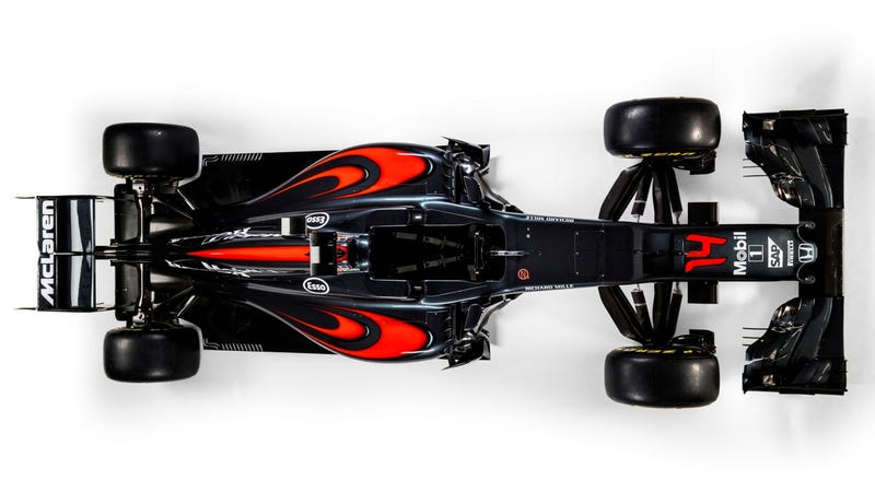 McLaren Added The Laziest Darth Maul Costume Ever To Their Newest F1 Car