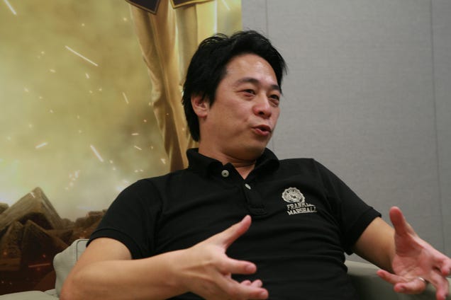 O homem que salvou Final Fantasy XV