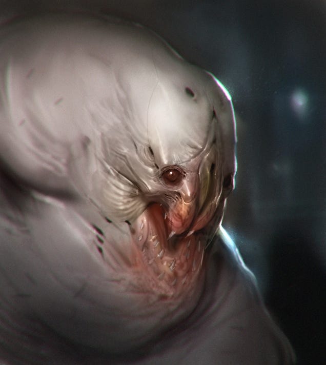 Dude, These Monsters Are Gross (But These Robots Are Great)