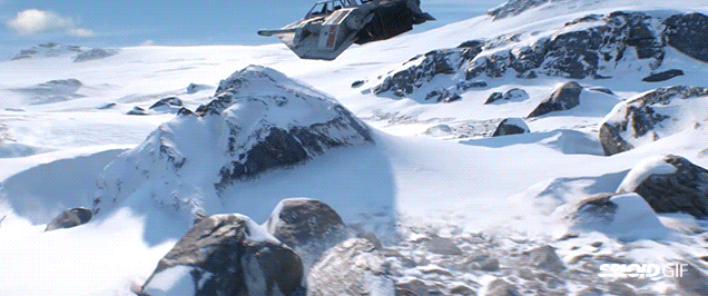 Holy crap, the new Star Wars Battlefront game looks incredibly realistic