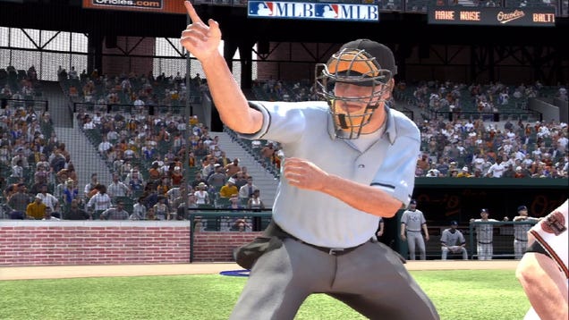 Better Know an Umpire: Wally Hughes of MLB 12 The Show