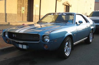 A Perfect AMX, A 390 Rambler Rogue, And Other Fun Stuff Down On The Golden Street