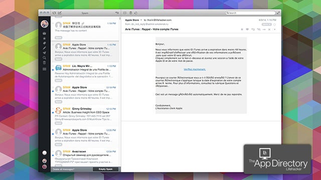 inbox by google for mac os x