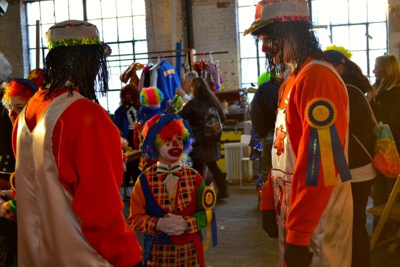 The New Year Is the Oldest Thing: Inside Philadelphia's Mummers Parade