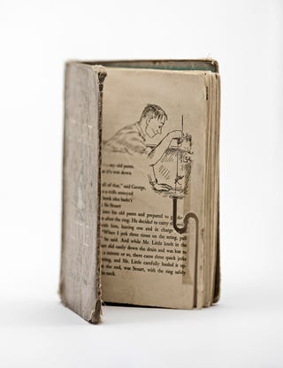 Beautiful 3D book art brings The Phantom Tollbooth and Stuart Little to life