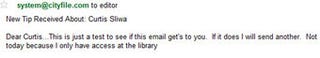 Misdirected Mail, Volume I