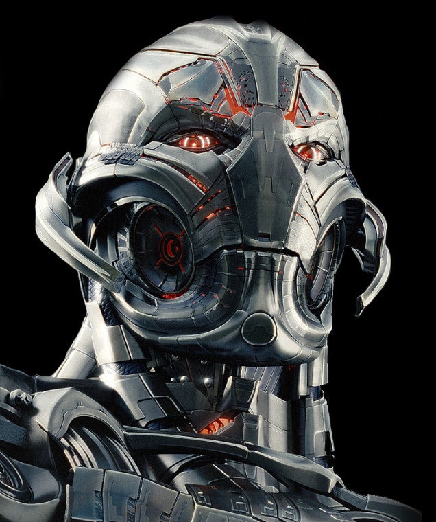 All the faces of Ultron: The design evolution of the Avengers' archenemy