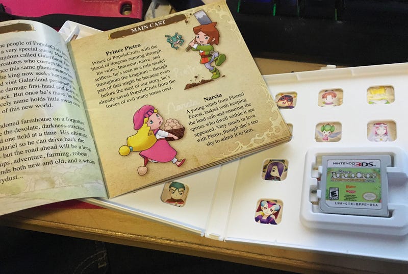 I Miss Game Manuals So Much I'd Pay Extra For Them