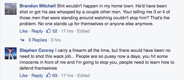 Internet Commenters Able to Detect Political Themes in Seemingly Random Events