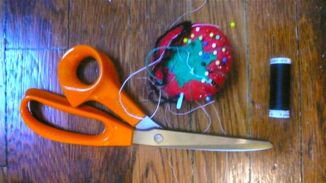 How To Alter A Thrift Store Dress