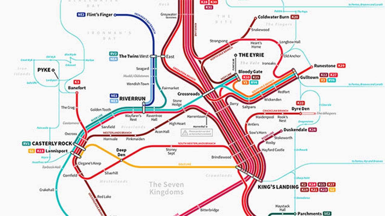 Game Of Thrones Subway Map Is A Handy Guide To Westeros Travel Game Of Thrones Subway Map Is A Handy Guide To Westeros Travel