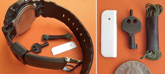 An Anti-Kidnapping Watch Band Hides the Tools You'll Need to Escape