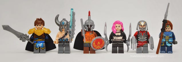 Fake League of Legends LEGO Looks Awesome