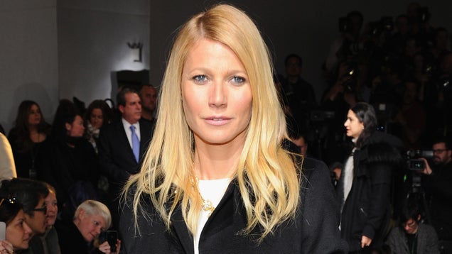 Consciously Uncoupled Gwyneth Is Now Consciously Quitting Acting