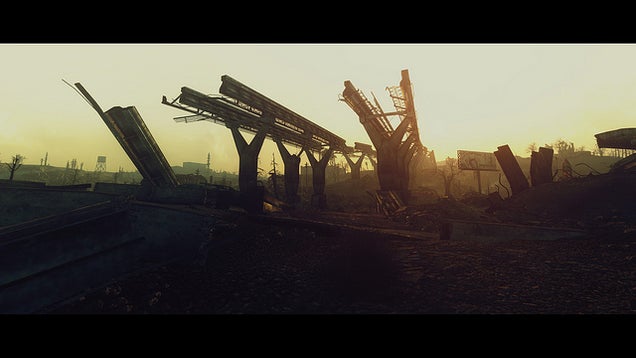 Fallout 3 is Suddenly One of The Best-Looking Games on Earth
