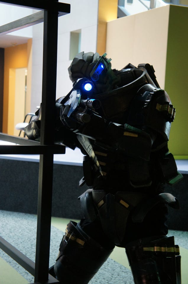 Insane Garrus Cosplay Will Calibrate Your Eyeballs