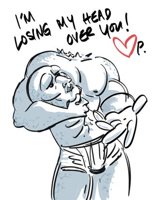 My Boyfriend is an Engineer shares sexy love letters from Prometheus' Horny Aliens