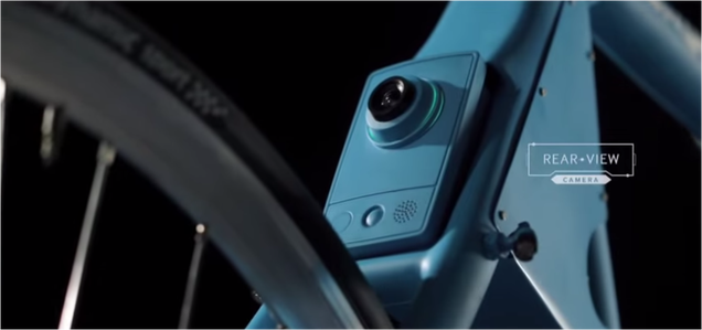 Samsung también tiene una bicicleta, y se controla con el móvil