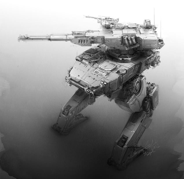 You're Never Too Old For Giant Mechanical Death Machines