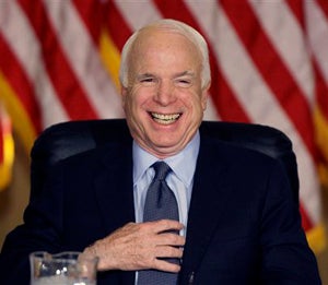 John McCain Should Not Look So Happy