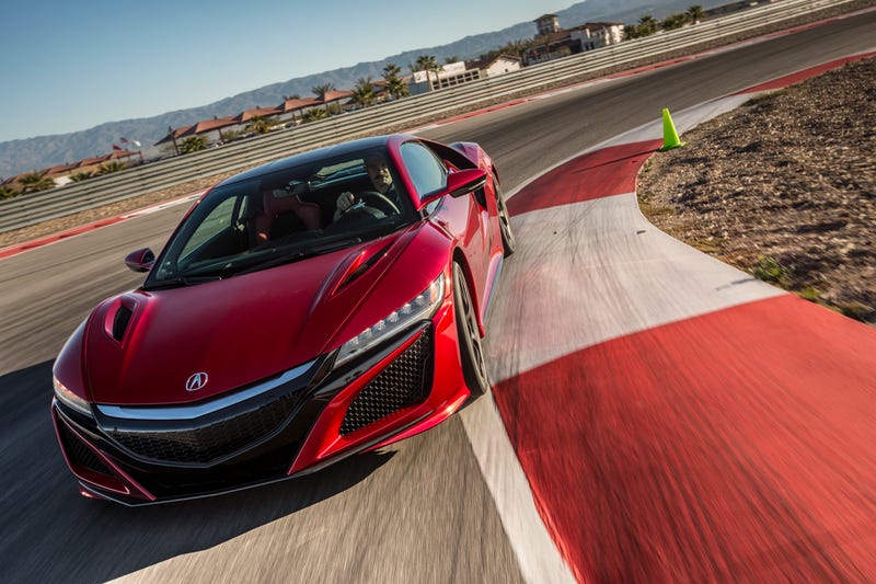 Your Ridiculously Awesome Acura NSX Wallpaper Is Here 