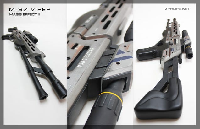 Human Hands Can Actually Touch This Mass Effect 2 Sniper Rifle