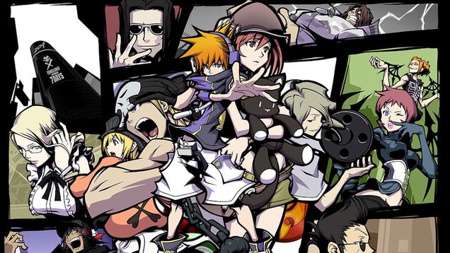 You Don't Have To Sell Me On Your Kickass Soundtrack, The World Ends With You