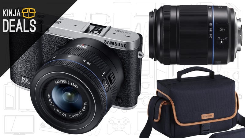Today's Best Deals: Mirrorless Camera, Tommy Hilfiger Accessories, and More