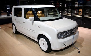 Nissan To Sell Pure Electric Cars In Oregon