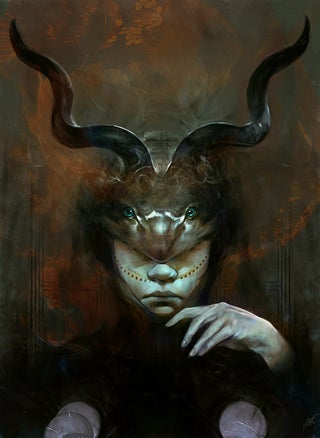 The Creepy Gorgeous Fantasy Art of Jeff Simpson